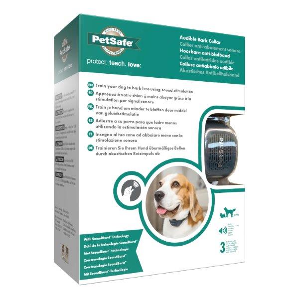 Petsafe hoorbare blafband